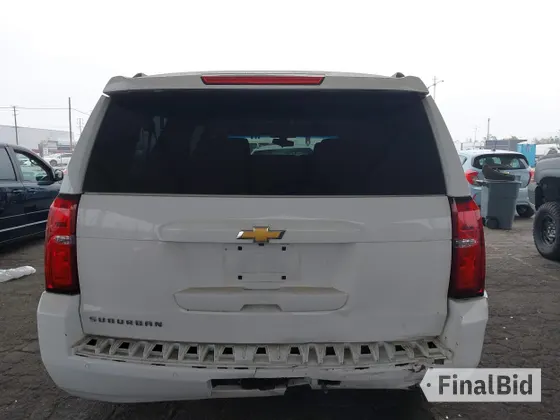 2017 Chevrolet Suburban LS