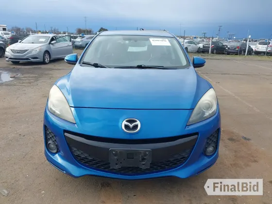 2012 Mazda 3 S Grand Touring