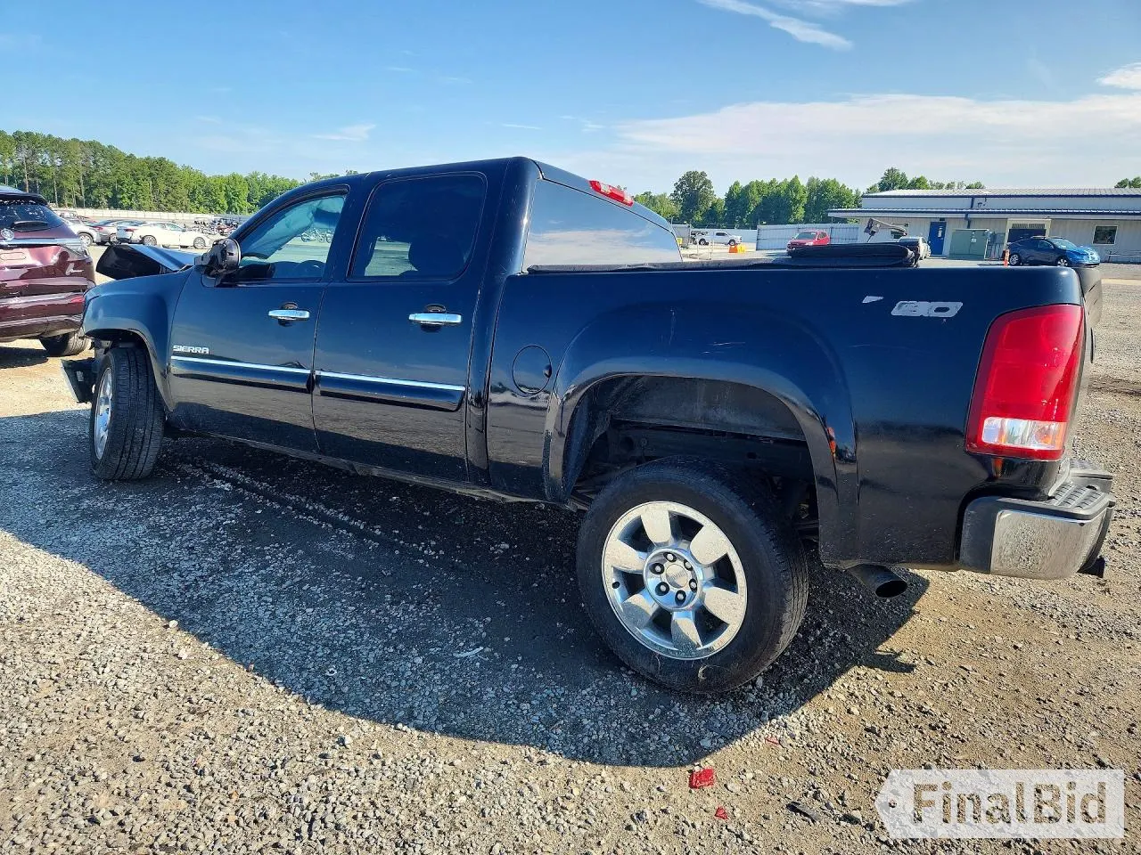 2011 GMC Sierra 1500 SLE
