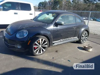 2012 Volkswagen Beetle Turbo