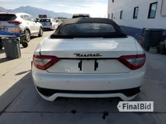 2012 Maserati GranTurismo Sport