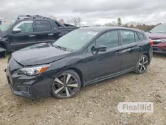 2019 Subaru Impreza Special Sports