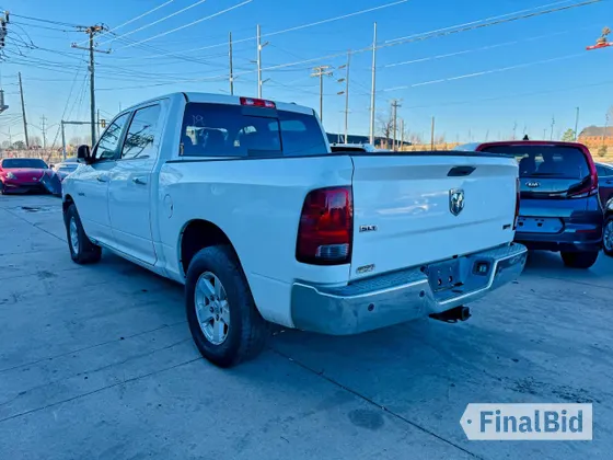 2010 Dodge 1500 TRX