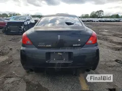 2009 Pontiac G6 GTP