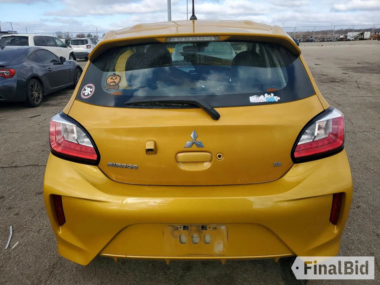 2021 Mitsubishi Mirage SE