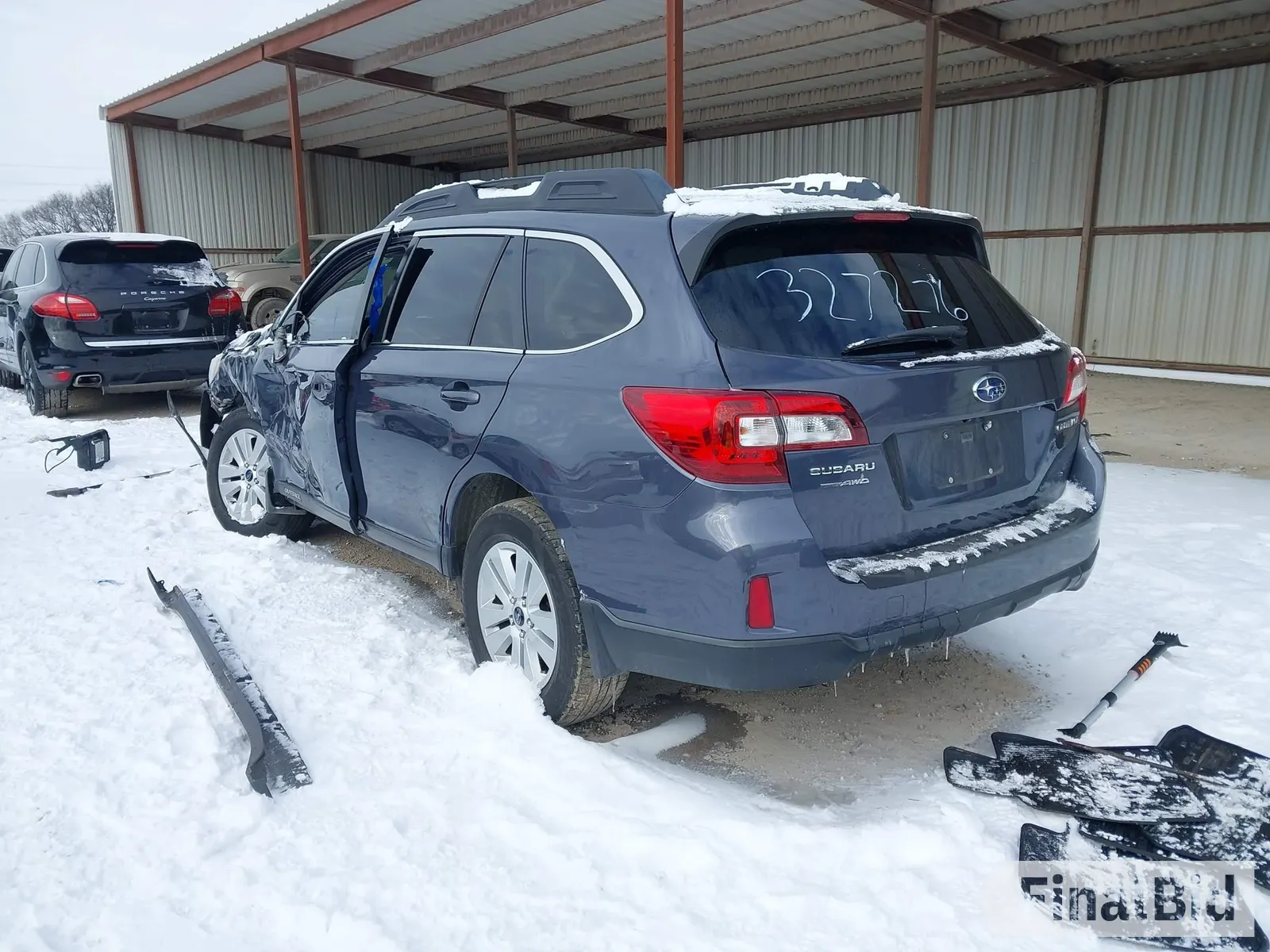 2015 Subaru Outback Premium