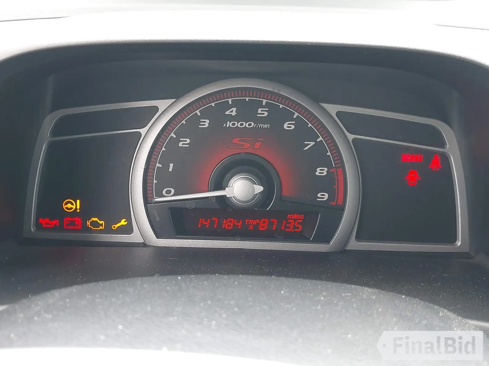 2011 Honda Civic Si