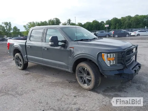 2021 Ford F-150 XLT