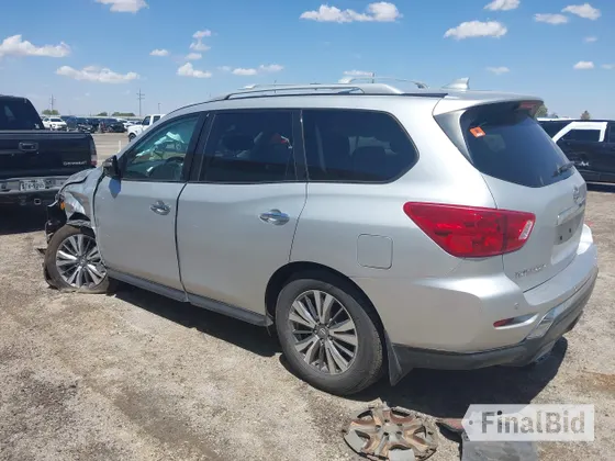 2020 Nissan Pathfinder S
