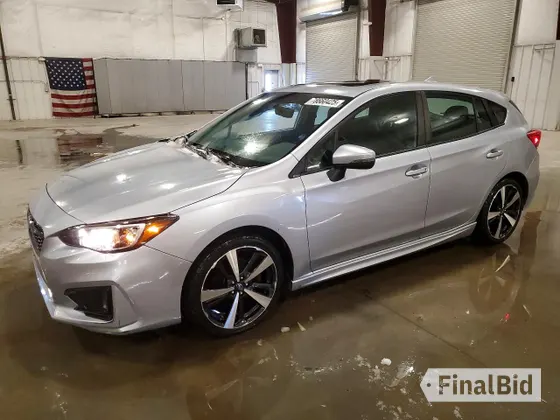 2019 Subaru Impreza Special Sports