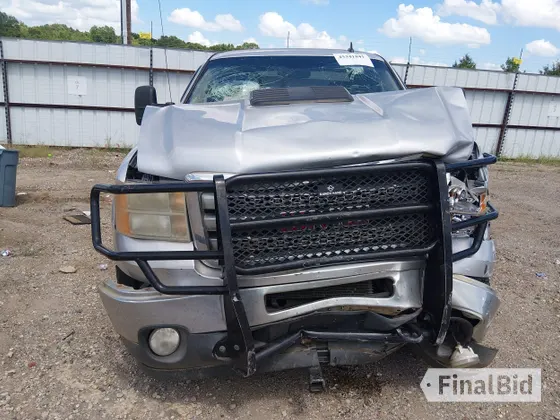 2013 GMC Sierra 2500HD SLE