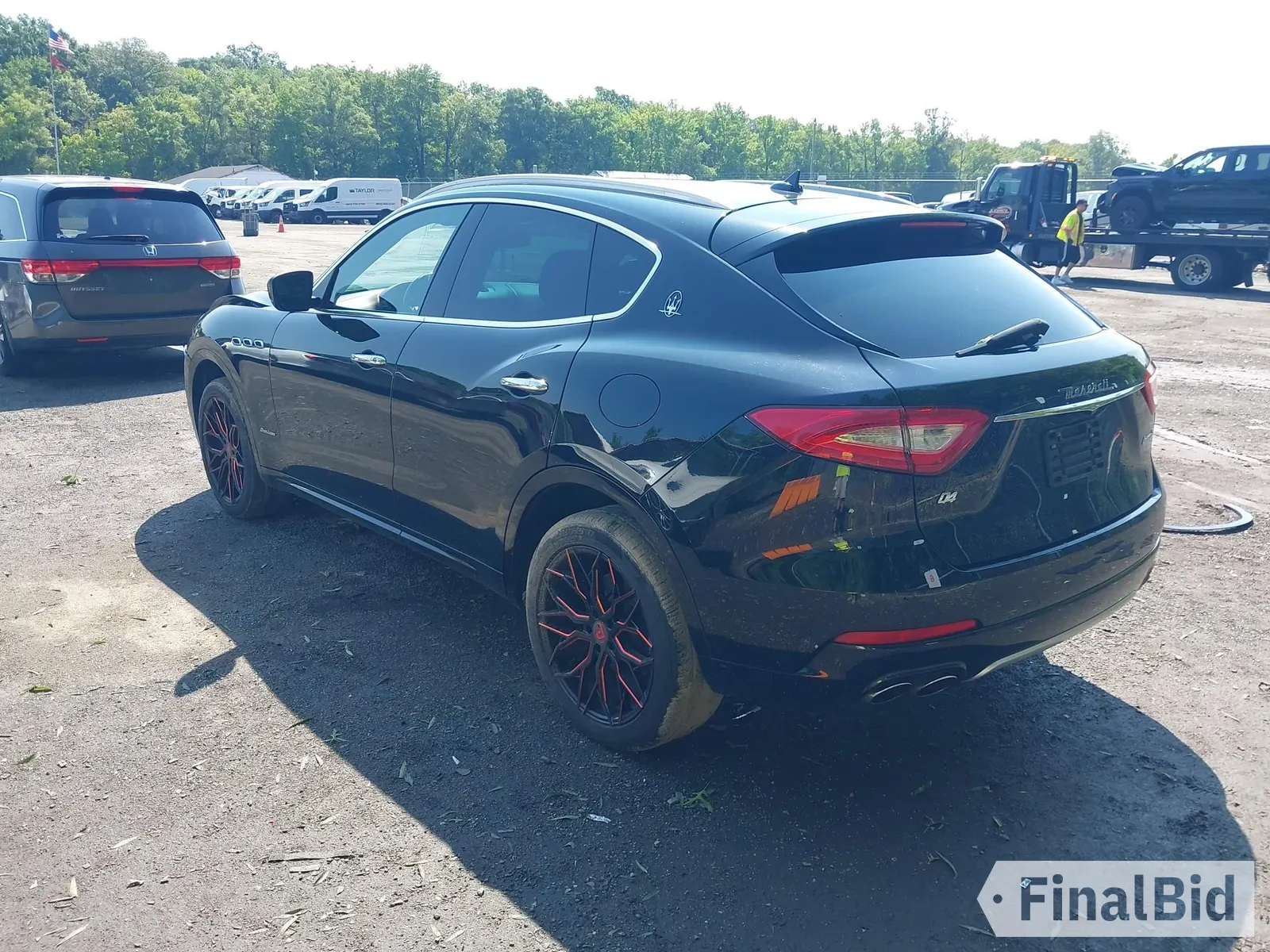 2019 Maserati Levante GranLusso