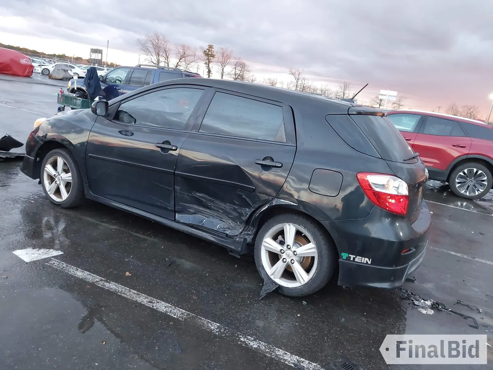 2010 Toyota Matrix S