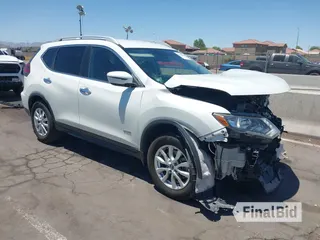 2019 Nissan Rogue SV Hybrid