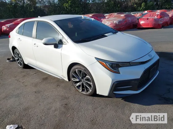2020 Toyota Corolla SE