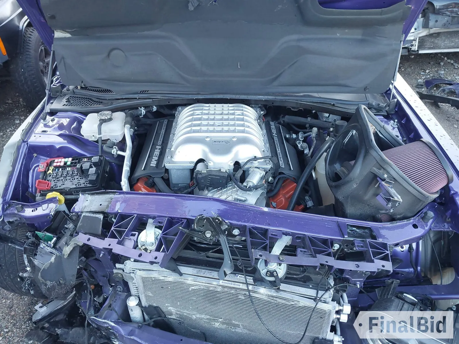2023 Dodge Challenger SRT Hellcat Jailbreak