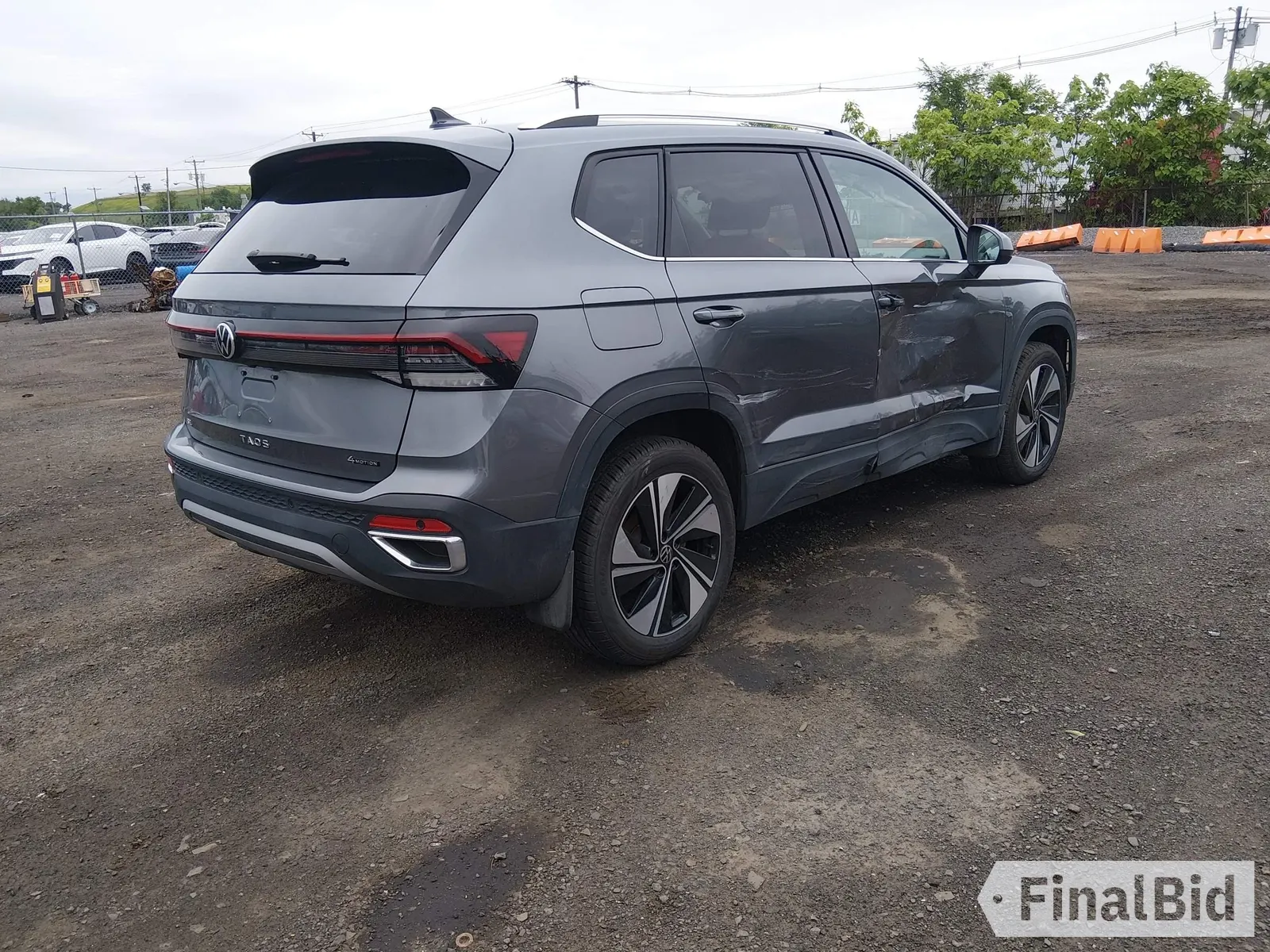 2025 Volkswagen Taos SE