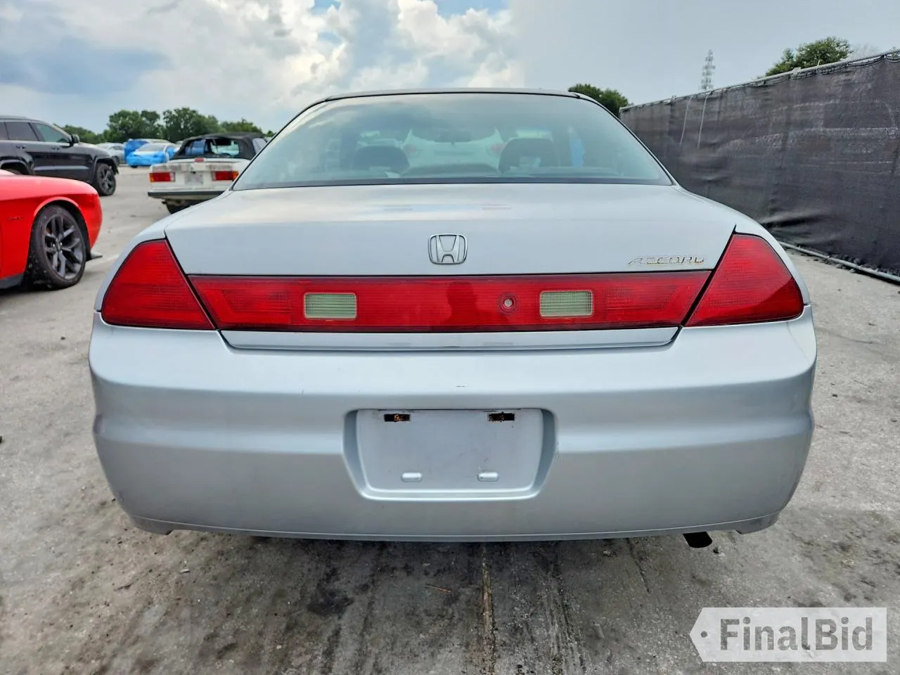 2001 Honda Accord EX