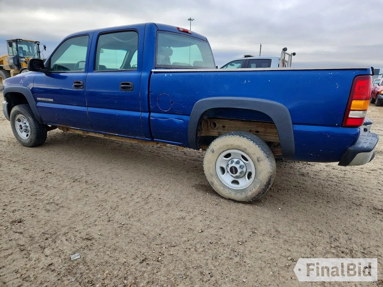 2003 GMC Sierra 2500HD SLT