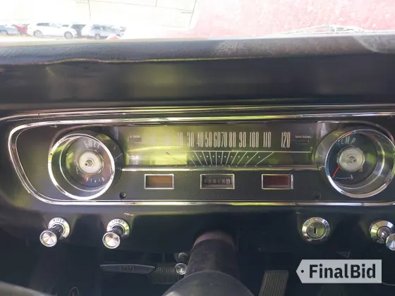 1965 Ford Mustang