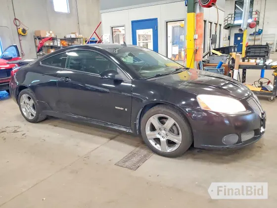2008 Pontiac G6 GXP