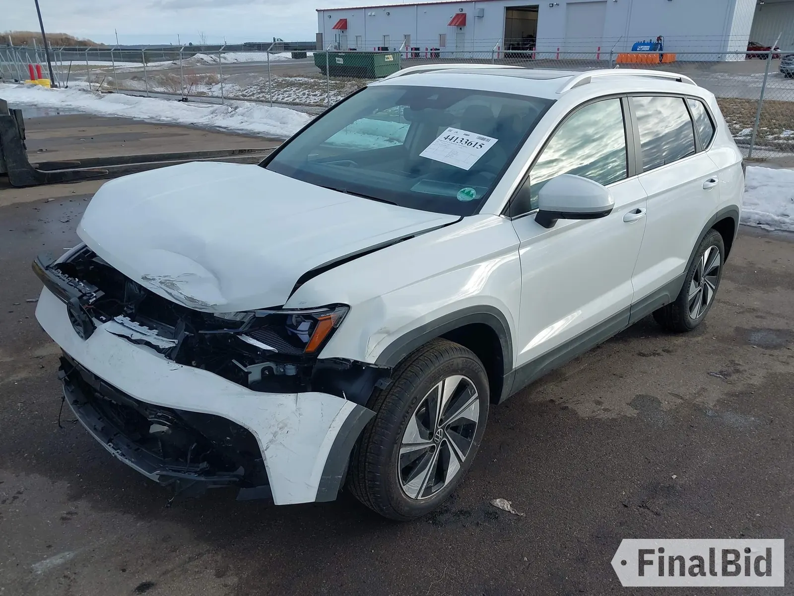 2025 Volkswagen Taos SE