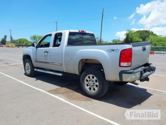 2013 GMC Sierra 2500HD SLE