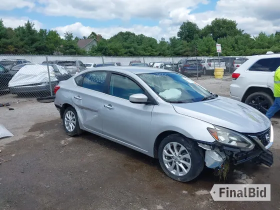 2019 Nissan Sentra S