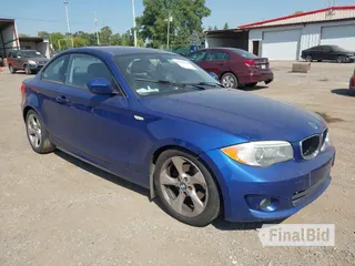 2012 BMW 1 Series 128i