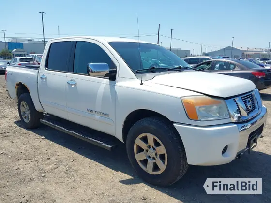 2009 Nissan Titan SE