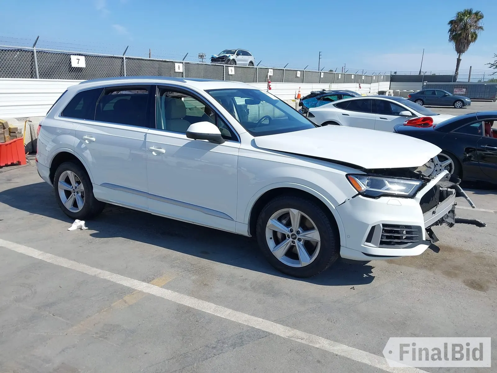 2021 Audi Q7 Premium