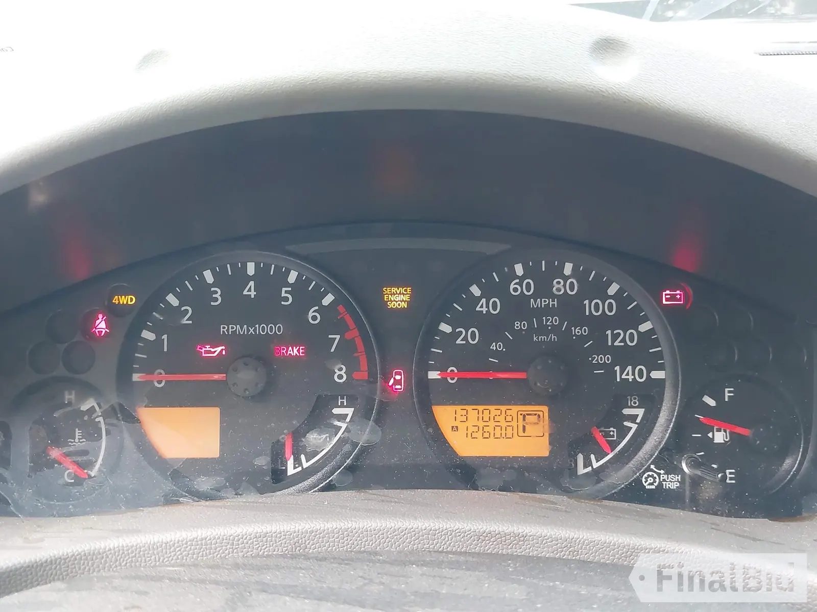 2011 Nissan Xterra S
