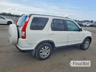 2006 Honda CR-V EX SE