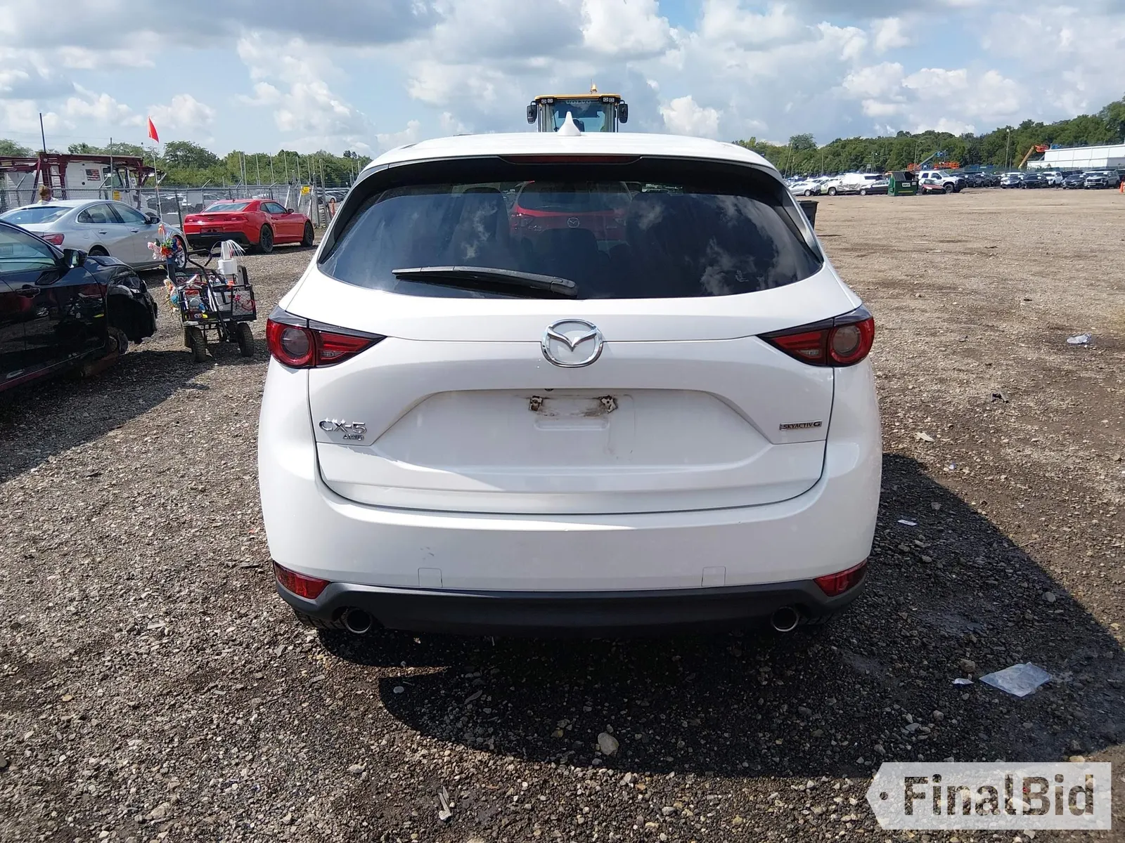 2021 Mazda CX-5 Grand Touring