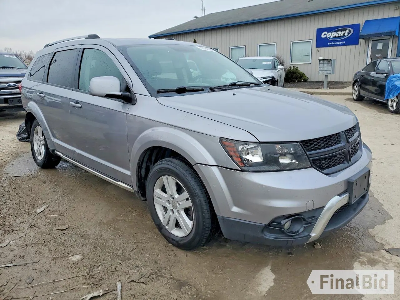 2016 Dodge Journey Crossroad Plus