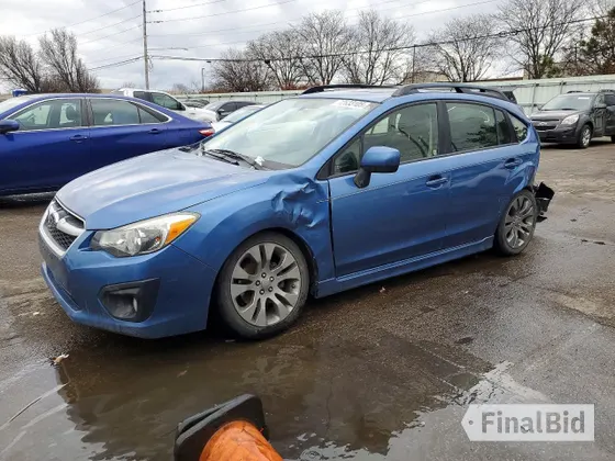2014 Subaru Impreza Special Sports Limited