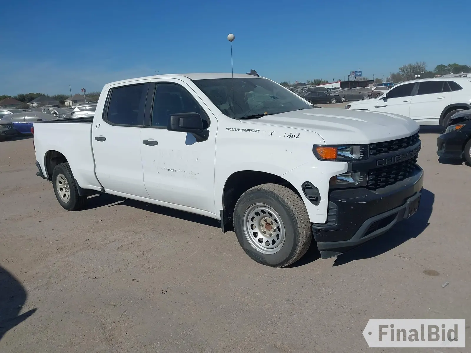 2020 Chevrolet Silverado 1500 Work Truck