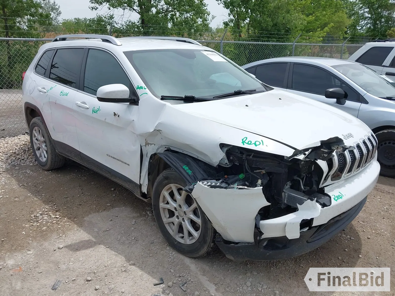 2018 Jeep Cherokee Latitude Plus