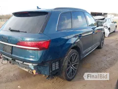 2021 Audi Q7 Prestige