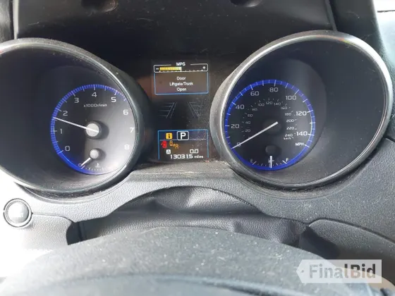 2015 Subaru Outback Premium