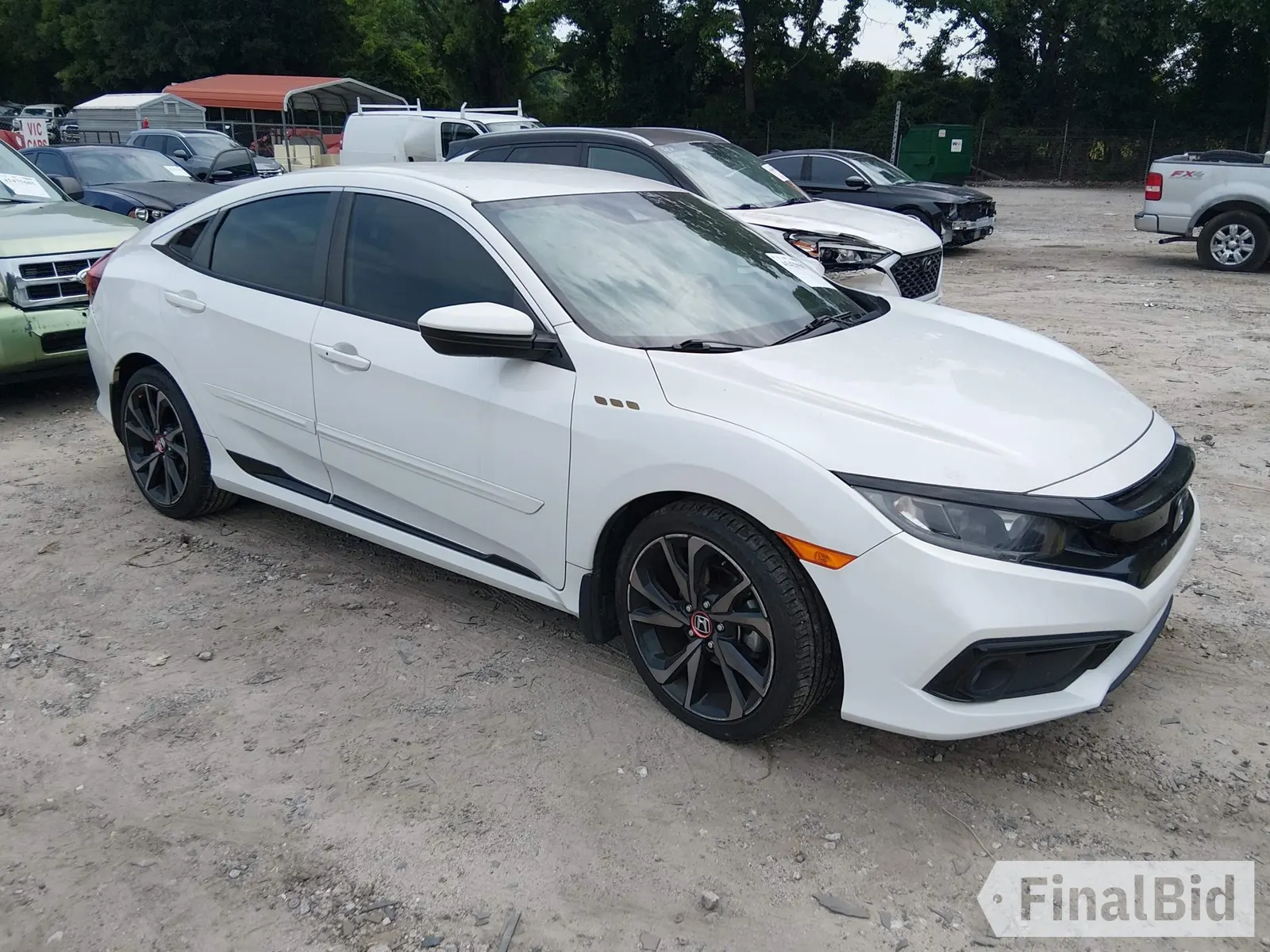2021 Honda Civic Sport
