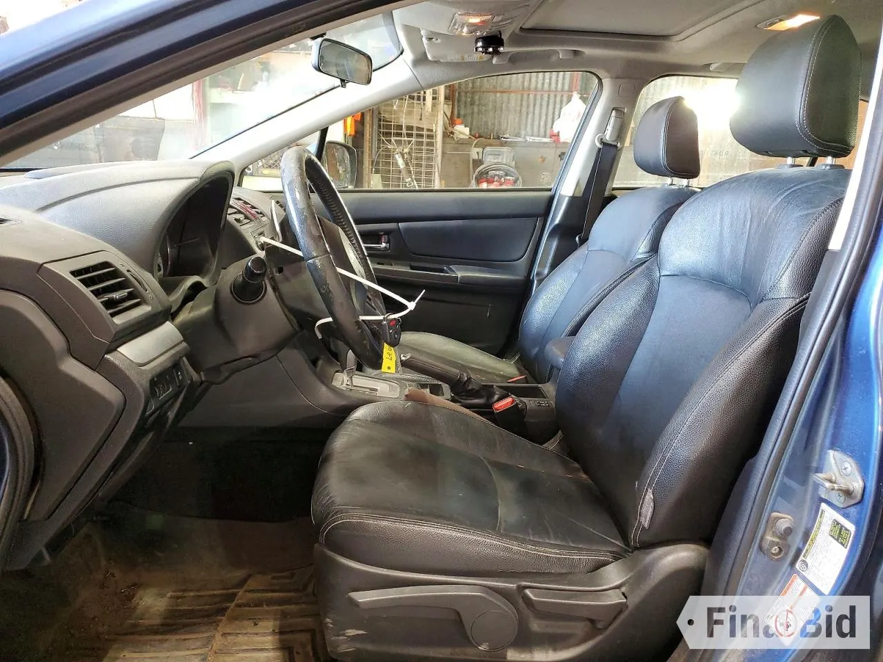 2014 Subaru Impreza Special Sports Limited