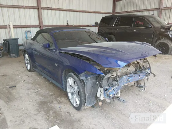 2015 Ford Mustang GT Premium