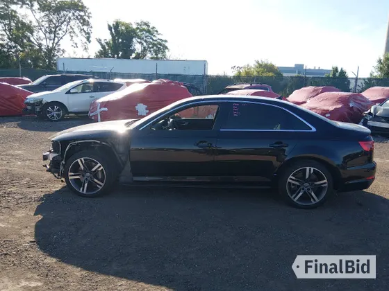 2017 Audi A4 Premium Plus