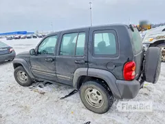 2002 Jeep Liberty Sport