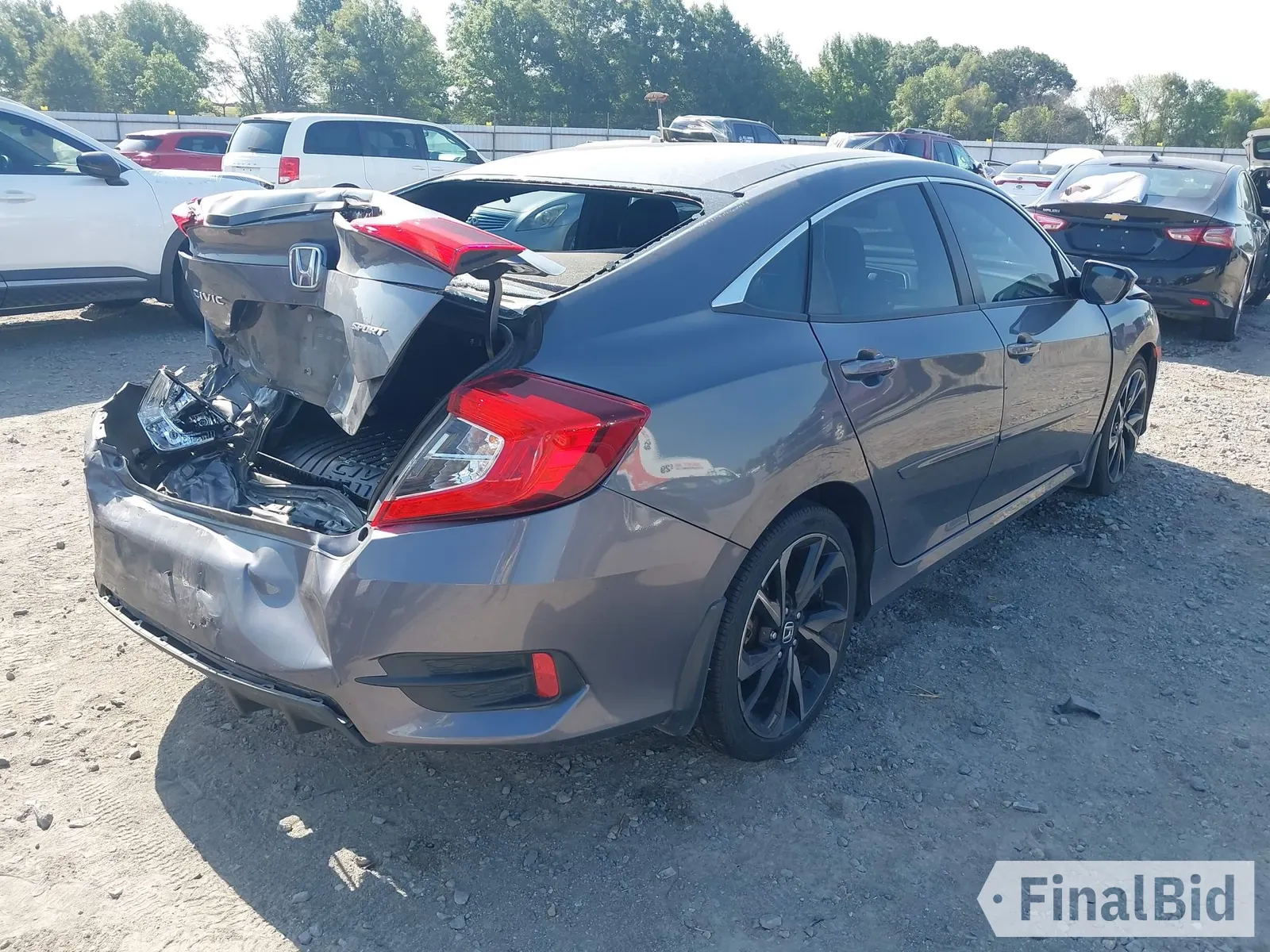 2021 Honda Civic Sport
