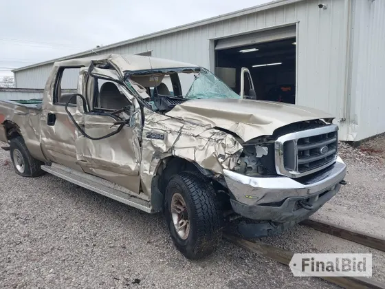 2001 Ford F-250 XL