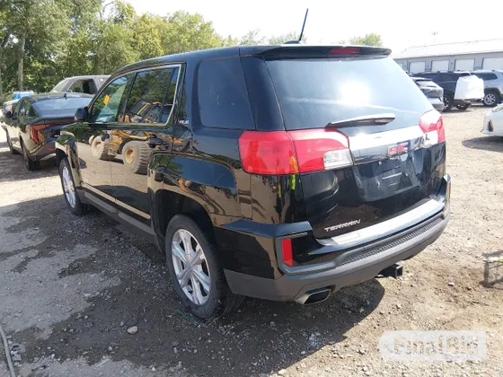 2017 GMC Terrain SLE