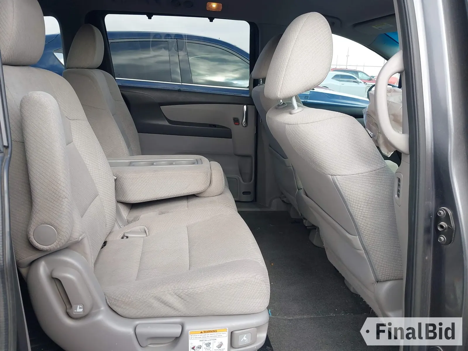 2017 Honda Odyssey EX