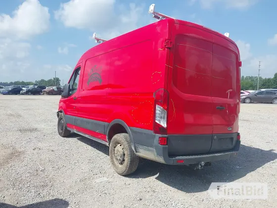 2016 Ford Transit Cargo